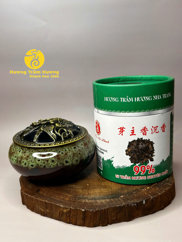 Trầm Nụ Phú Quý – Hương Trầm Cho Không Gian Sống Tinh Tế
