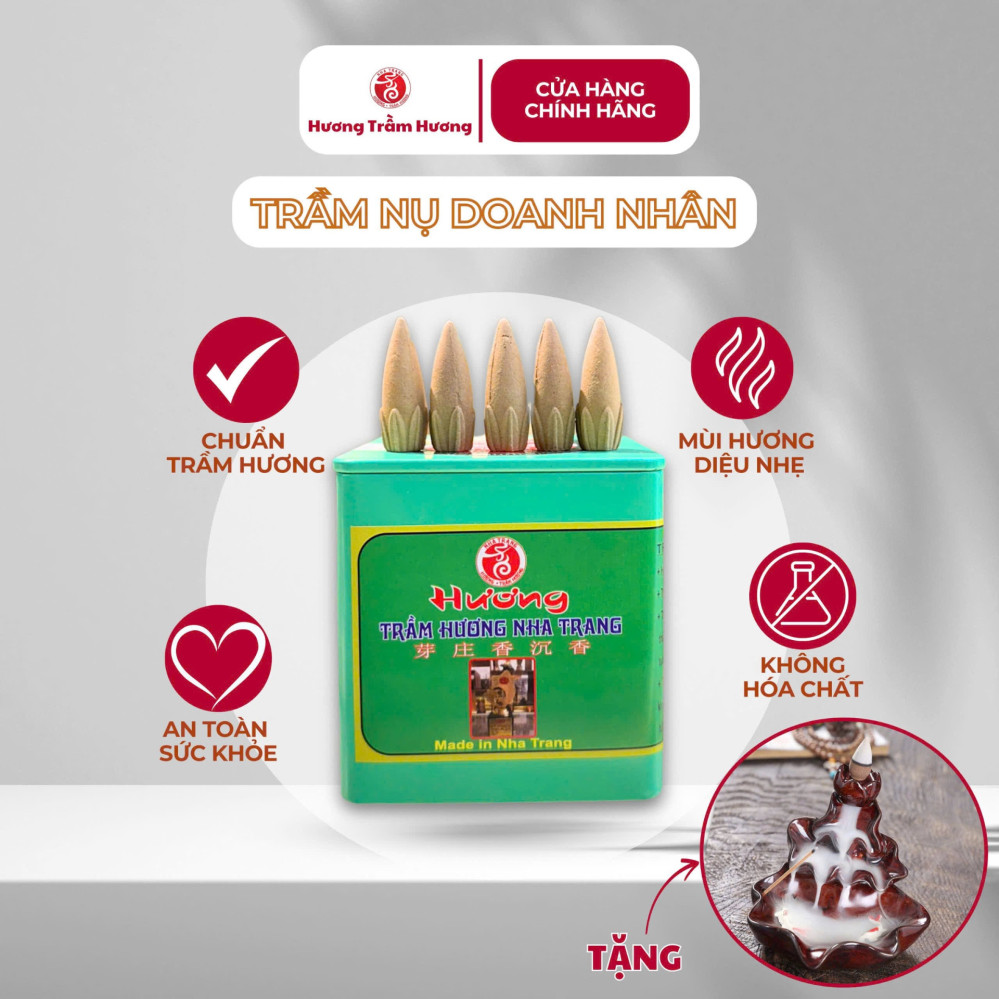 Trầm Nụ Doanh Nhân Cao Cấp Hương Trầm Hương