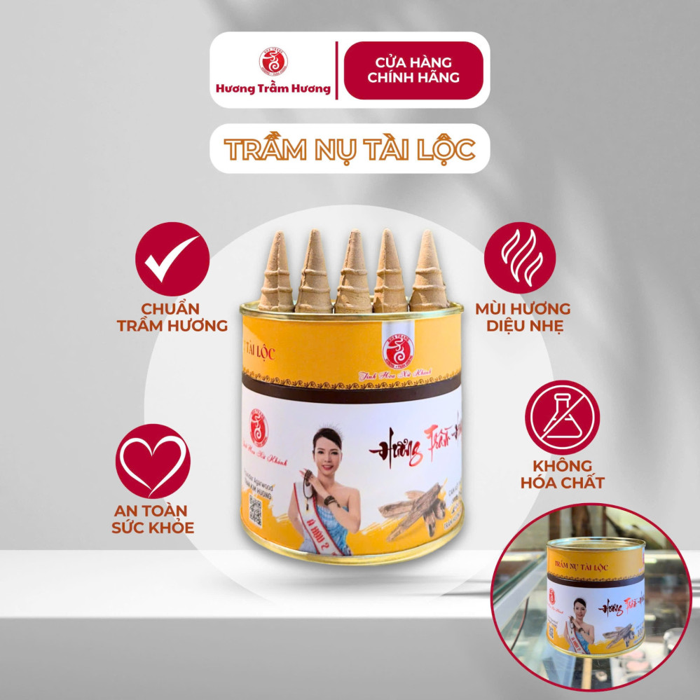 Trầm Nụ Tài Lộc