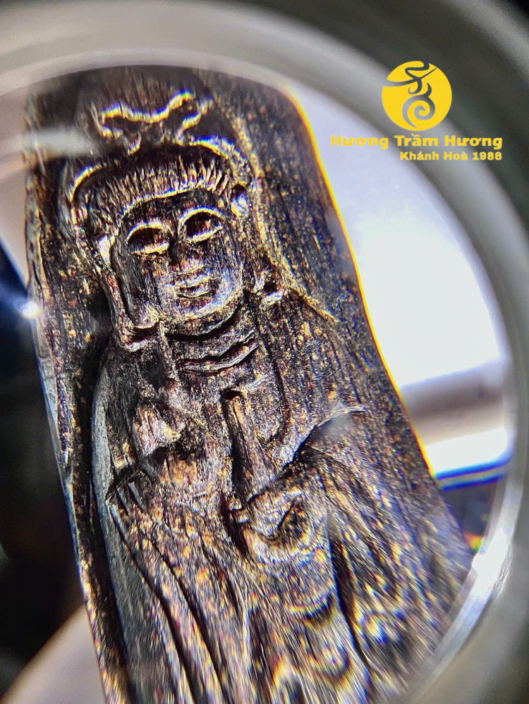 Thanh Kỳ khắc Quan Âm