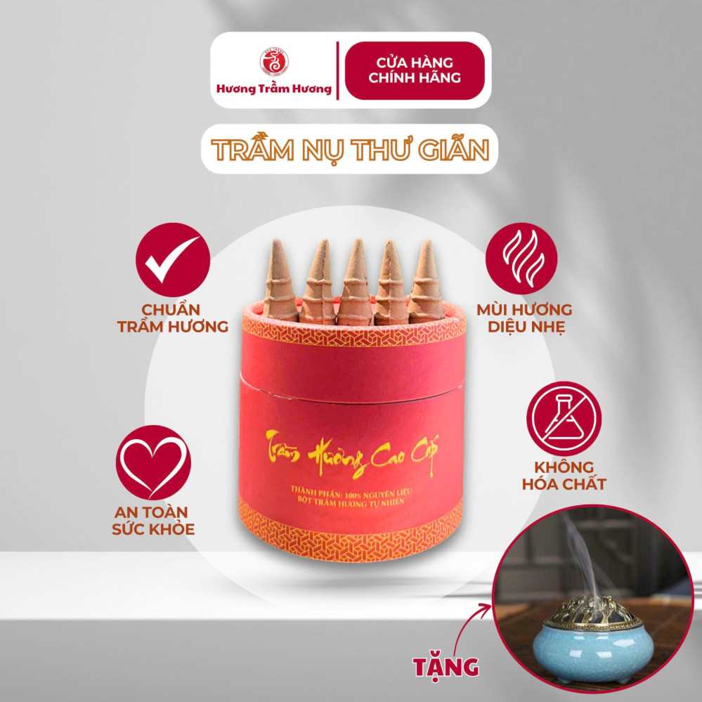 Nụ Trầm Tự Nhiên Hương Trầm Hương
