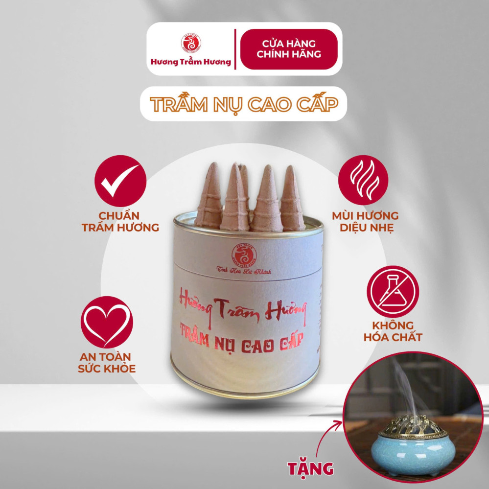 Trầm Nụ Cao Cấp - Tinh Hoa Xứ Khánh