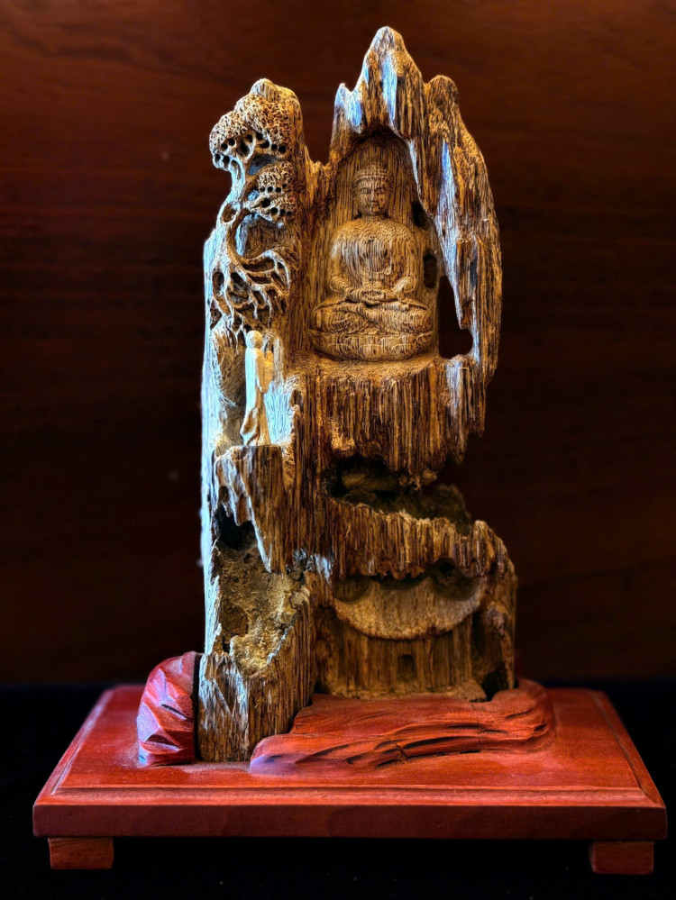 Trầm Phật Vô Lượng Thọ