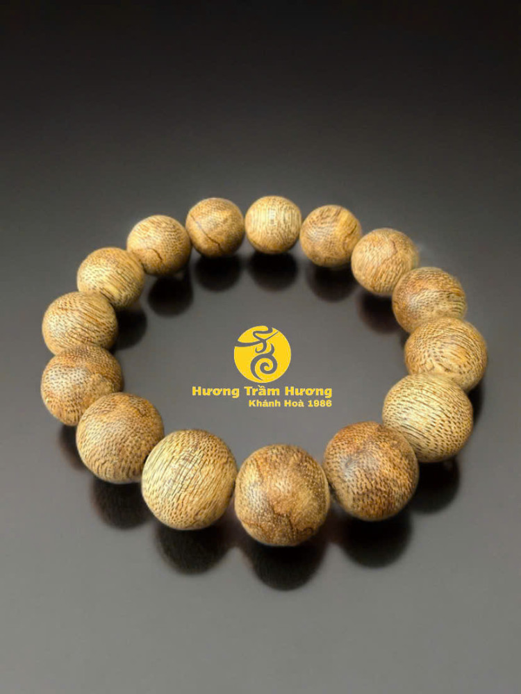 THÁI CỬU BẢO 16LY – VÒNG TRẦM KHÁNH HÒA MÙI ĐẬM, BẢN LỚN CHO NAM