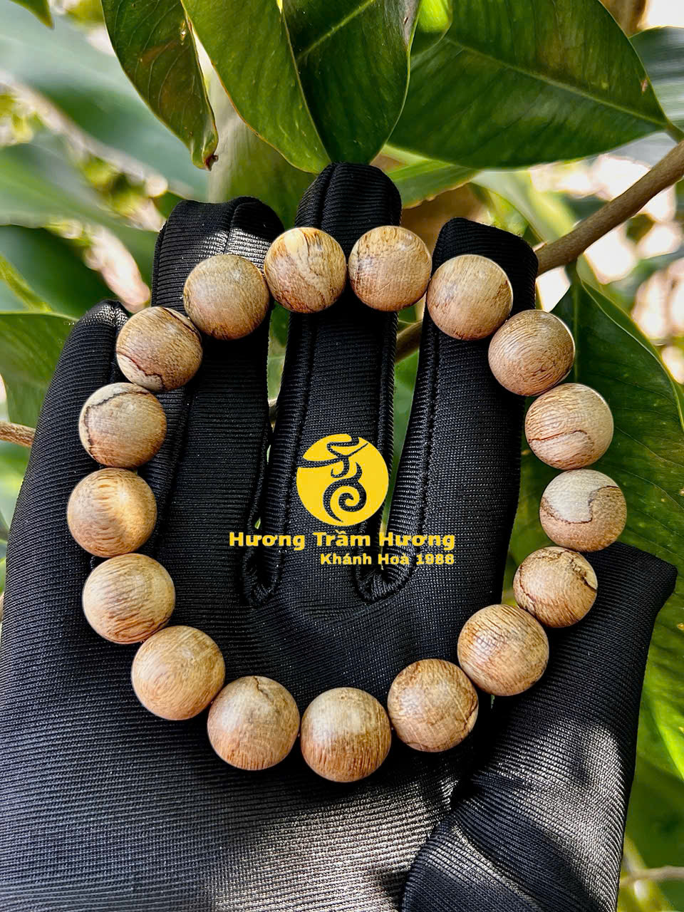 Vòng tay trầm hương Mộc An Tài 12ly