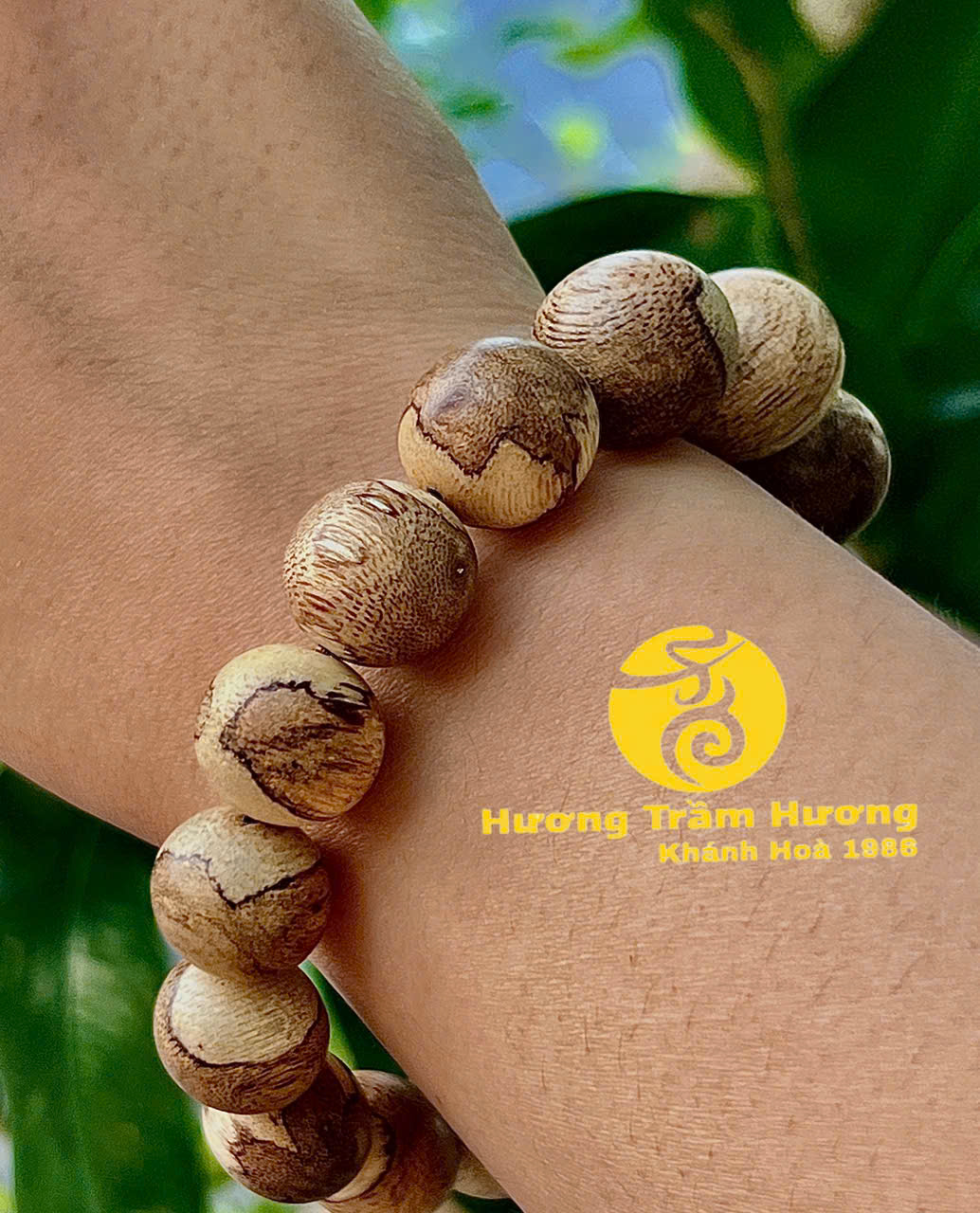 Vòng Trầm Hương Phú Quý Khánh Hòa 14 Ly