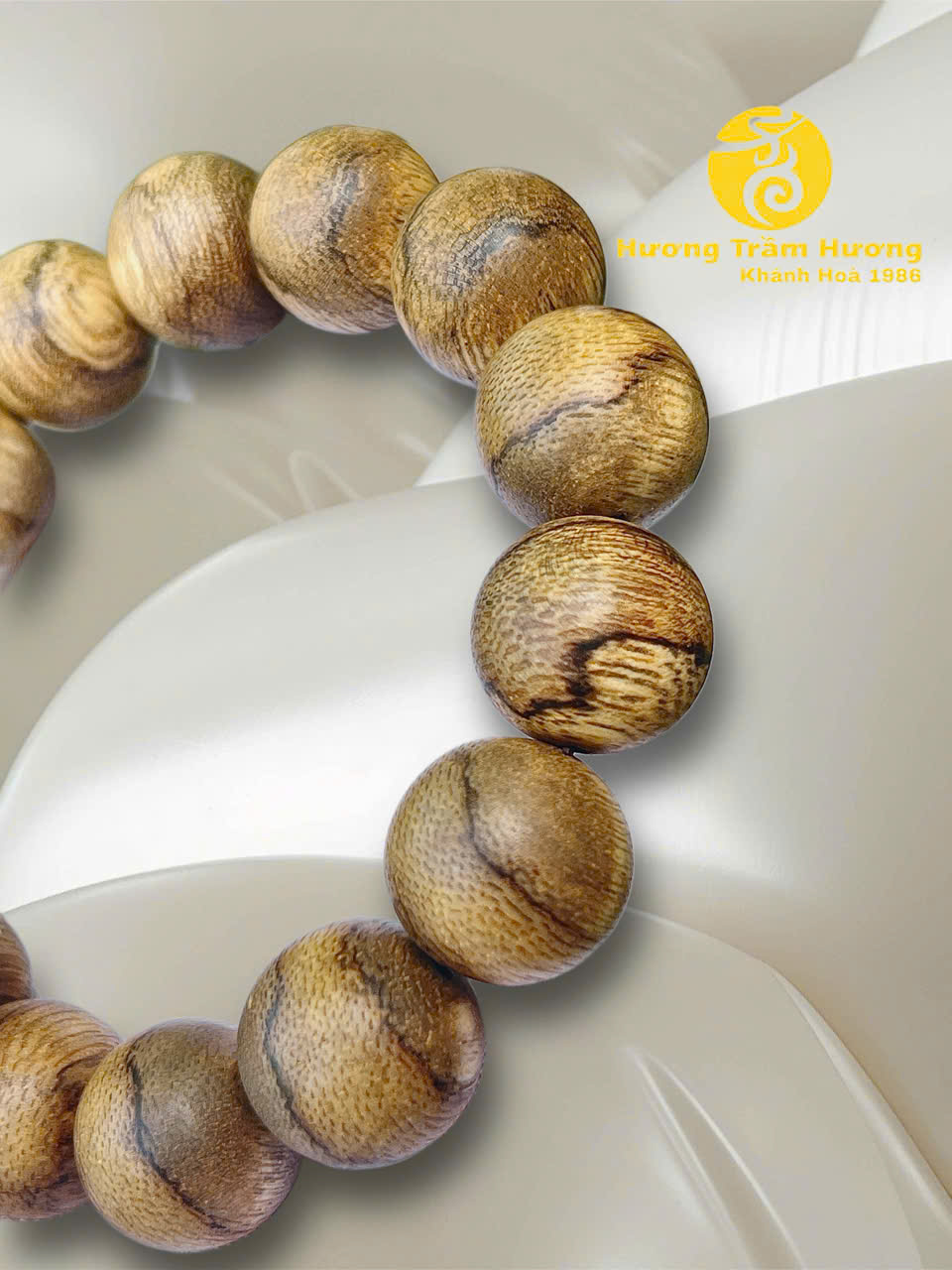 Vòng Couple Trúc Tài Lộc – Vòng Trầm Hương Đốt Trúc Cho Nam Và Nữ