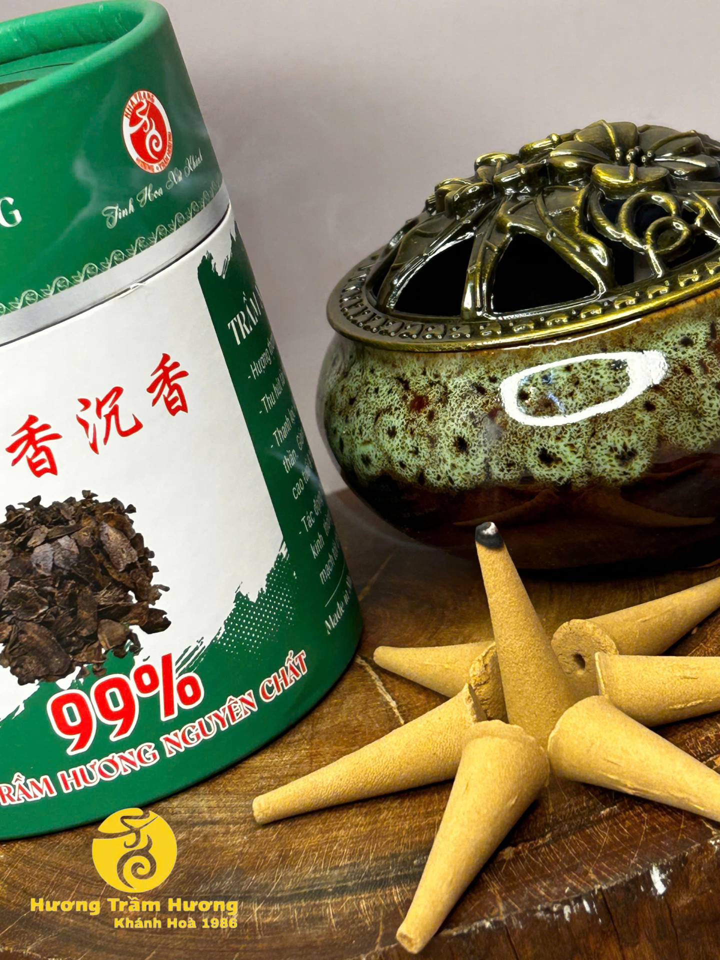 Trầm Nụ Phú Quý – Hương Trầm Cho Không Gian Sống Tinh Tế
