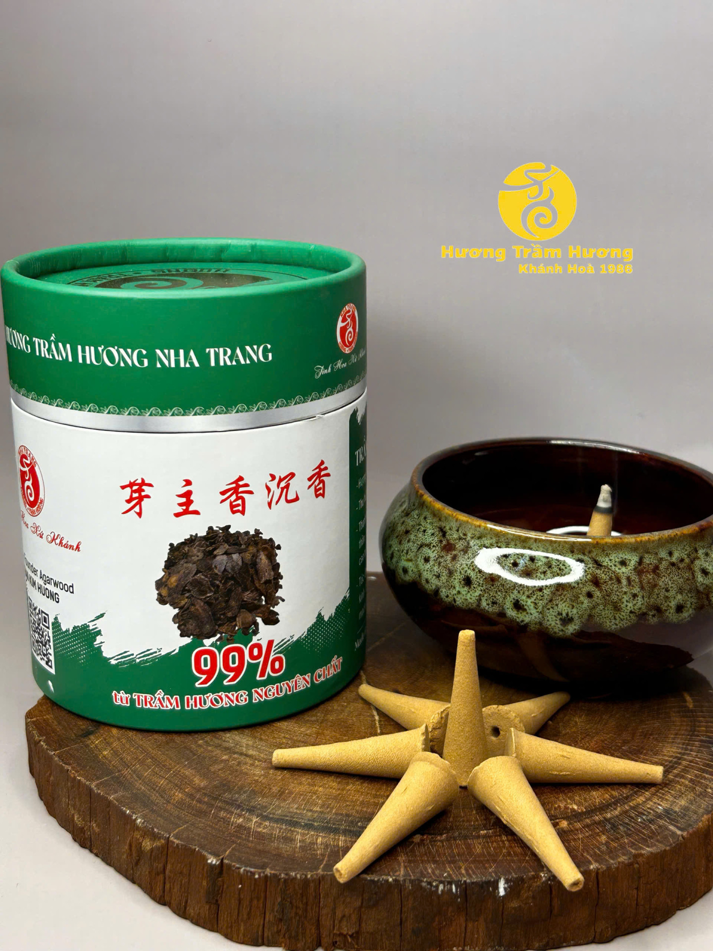 Trầm Nụ Phú Quý – Hương Trầm Cho Không Gian Sống Tinh Tế