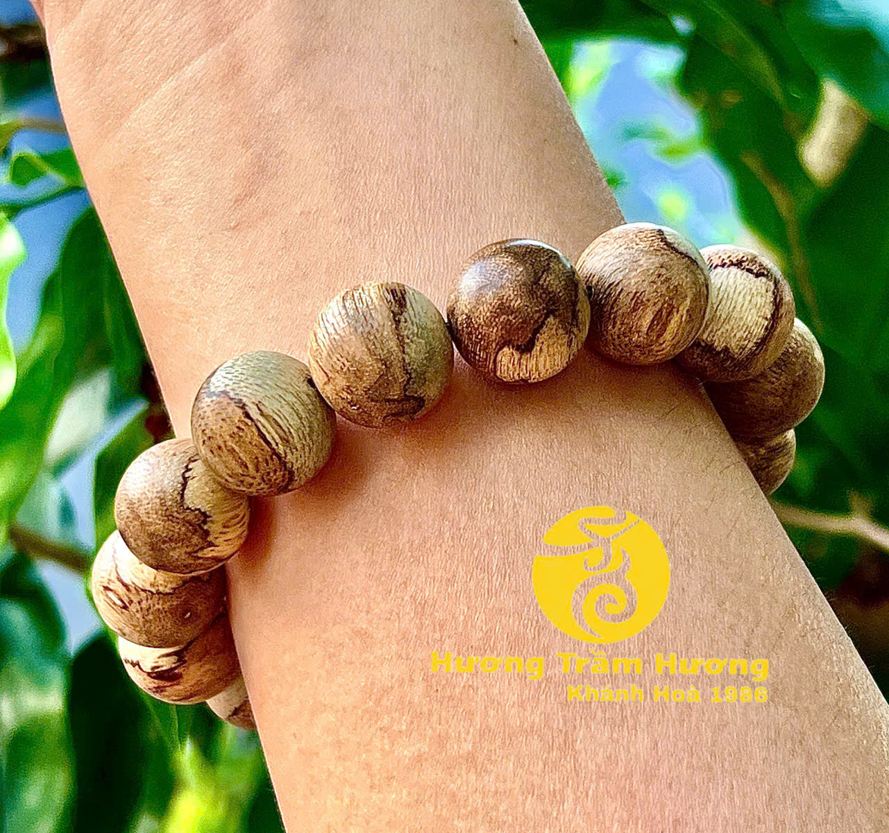 Vòng Trầm Hương Phú Quý Khánh Hòa 14 Ly
