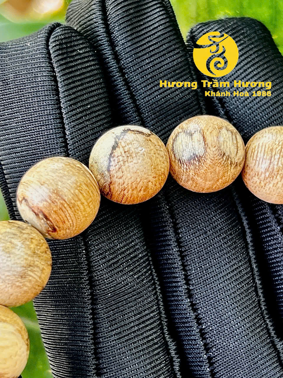 Vòng tay trầm hương Mộc An Tài 12ly