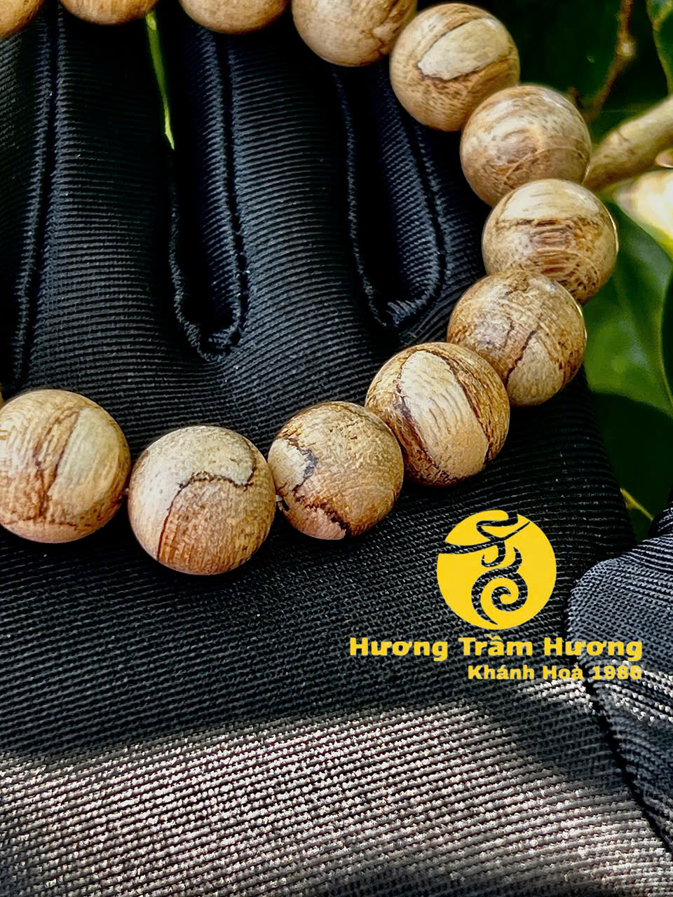 Vòng tay trầm hương Mộc An Tài 12ly