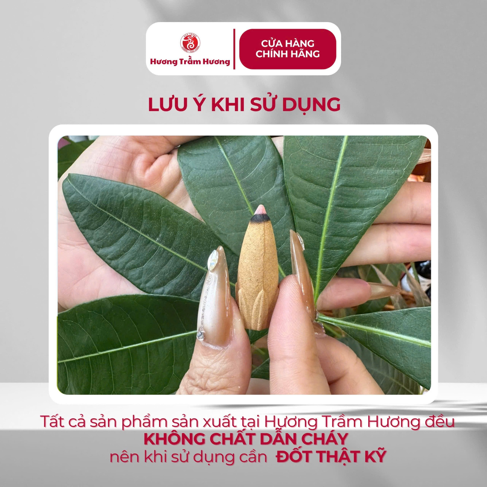 Trầm Nụ Doanh Nhân Cao Cấp Hương Trầm Hương
