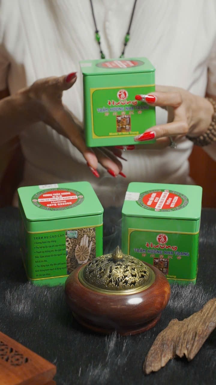 Trầm Nụ Doanh Nhân Cao Cấp Hương Trầm Hương