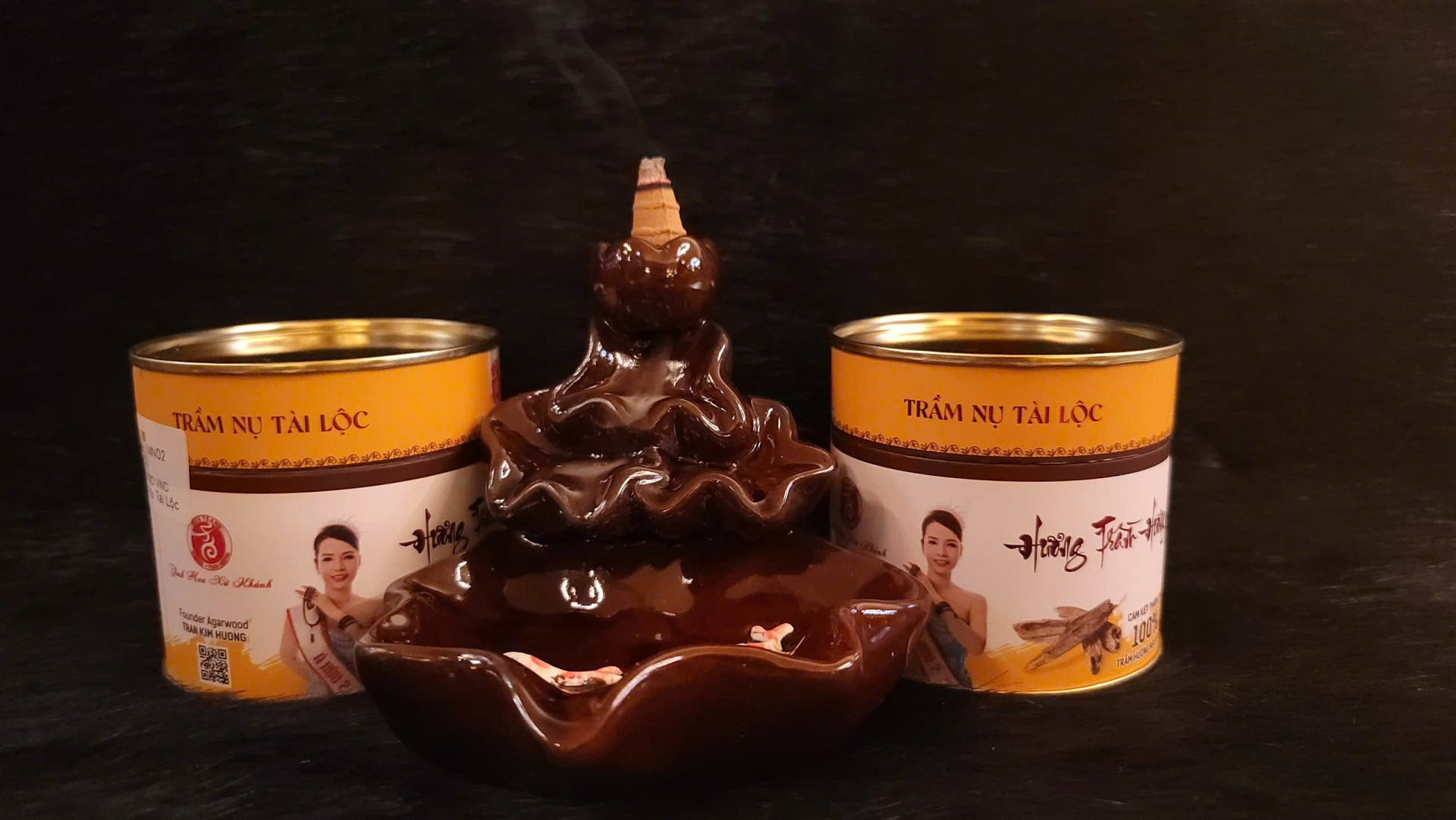 Trầm Nụ Tài Lộc