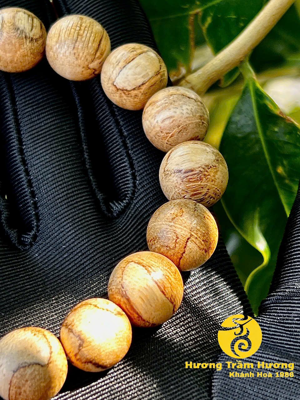 Vòng tay trầm hương Mộc An Tài 12ly