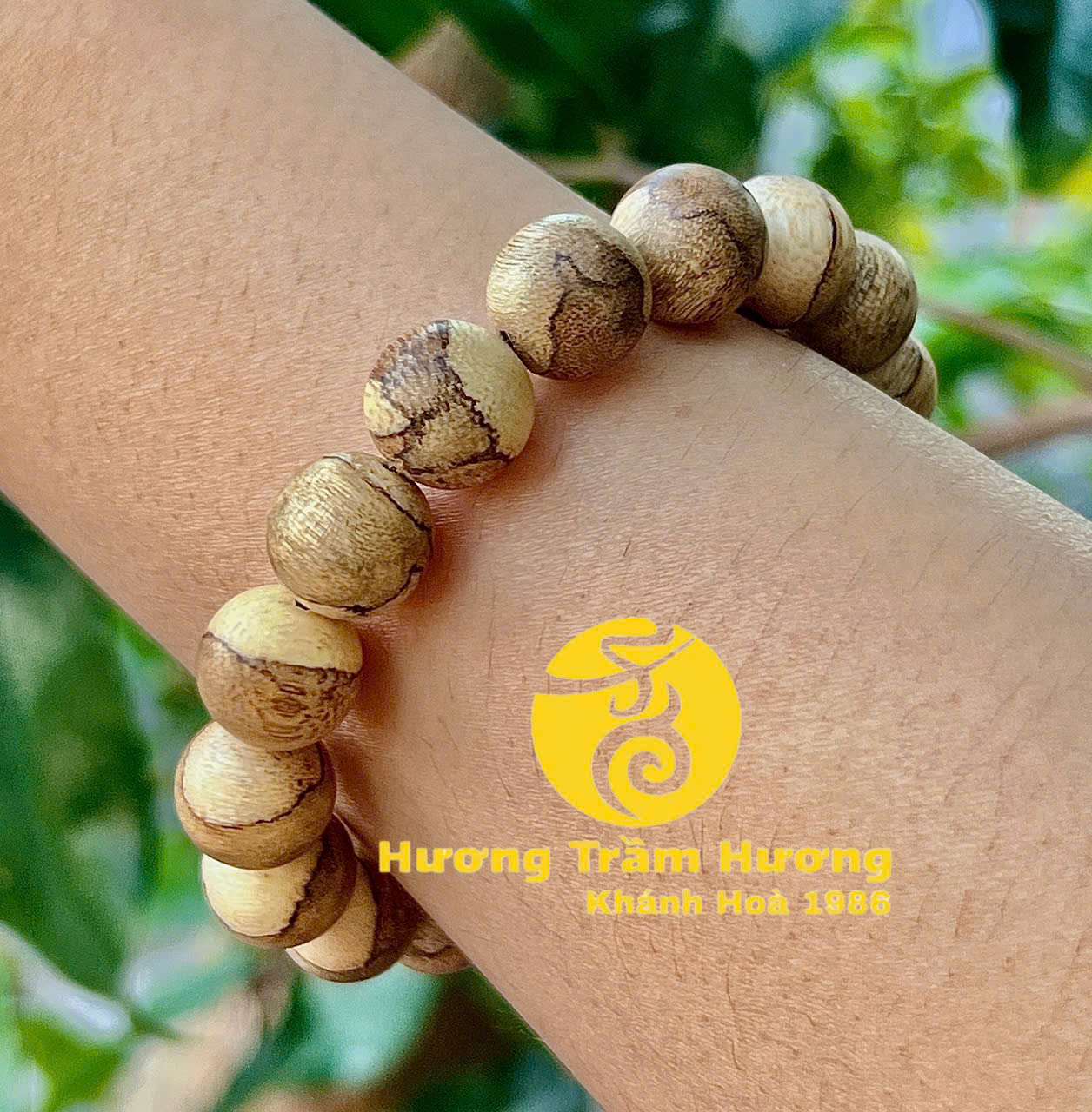 Vòng Trầm Hương Phúc Lộc 12 Ly Nam