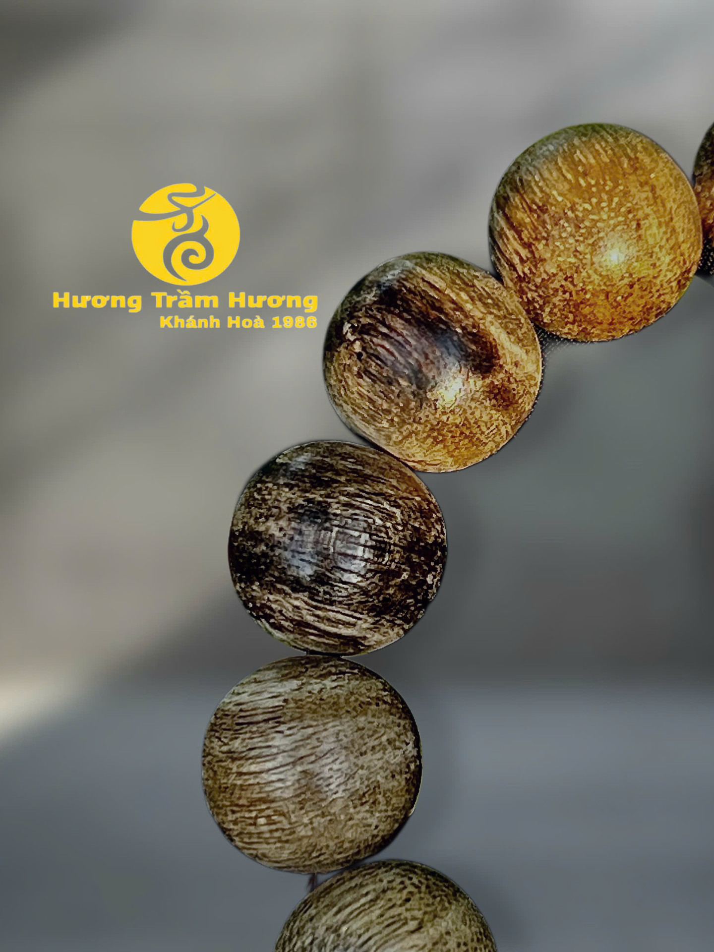 Vòng Trầm Nam 16mm Mộc Vương Tài