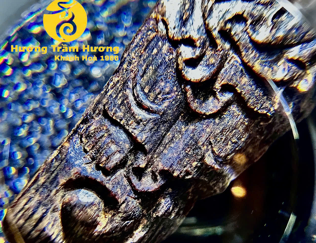 Thanh Kỳ khắc Quan Âm