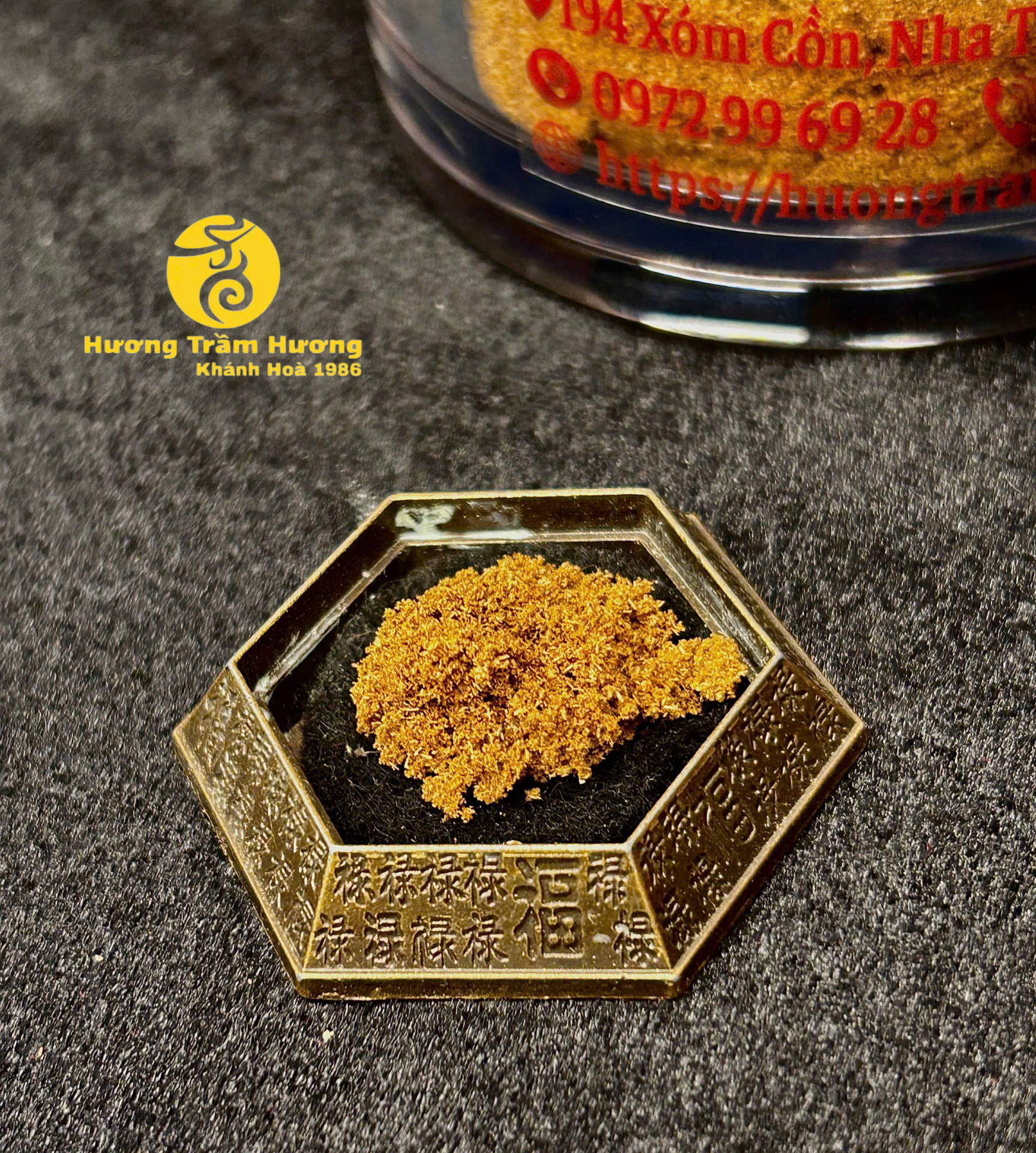 Trầm Hương miếng xông đốt