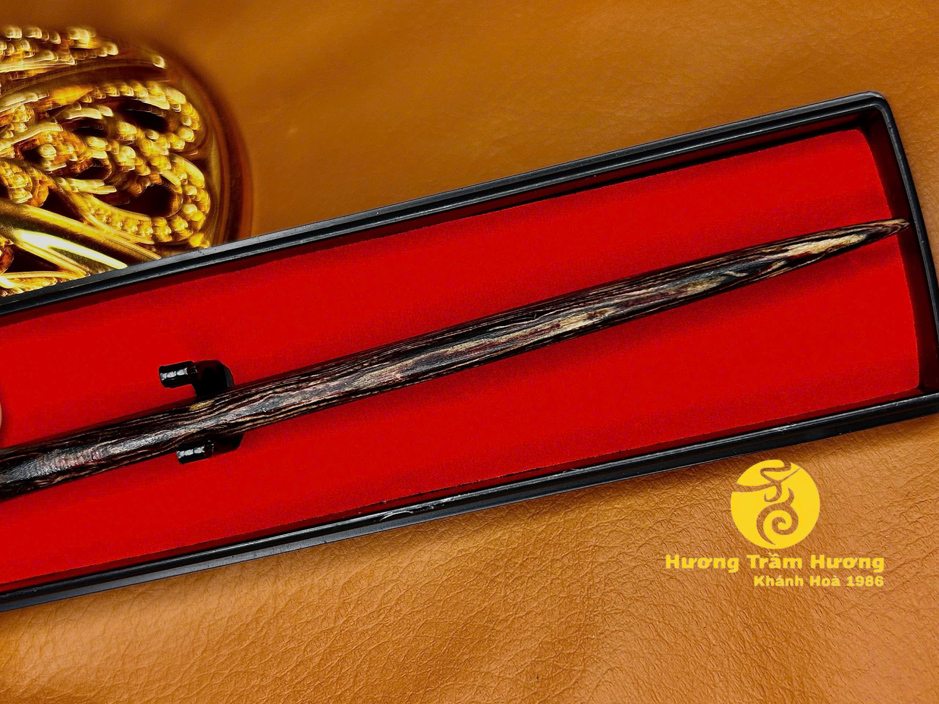 An Ngọc Diệp Hương – Trâm Cài Tóc Trầm Hương Thủ Công Cao Cấp