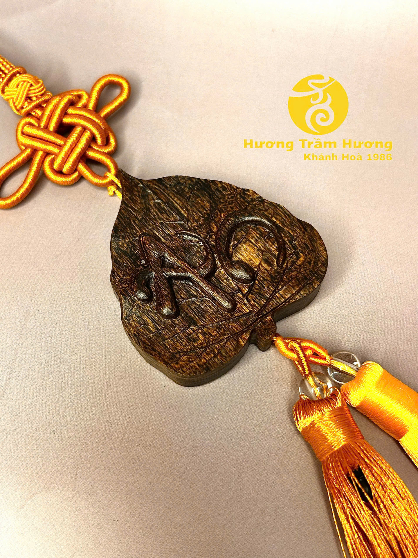 KIM MÃ AN LỘC – VÒNG TRẦM HƯƠNG BÔNG 16 LY NAM