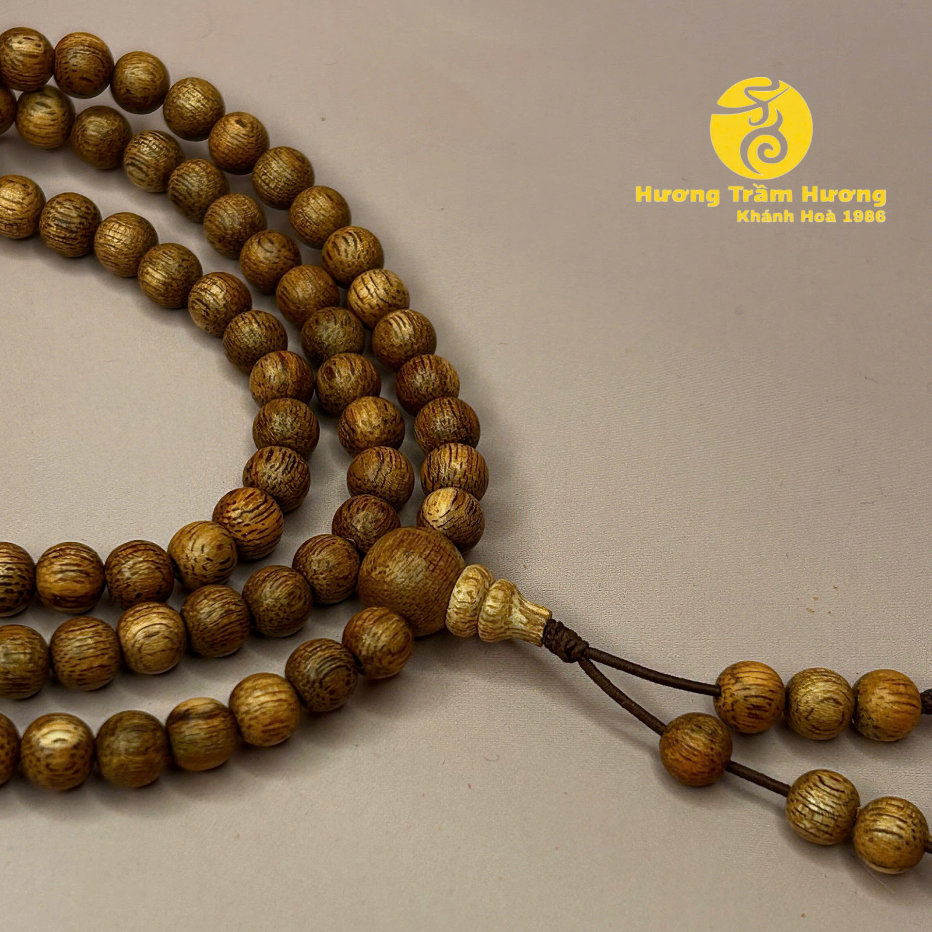 Ngọc Kim Tài 14ly Trầm Chìm – Vòng Trầm Hạt Tròn Đặc Biệt