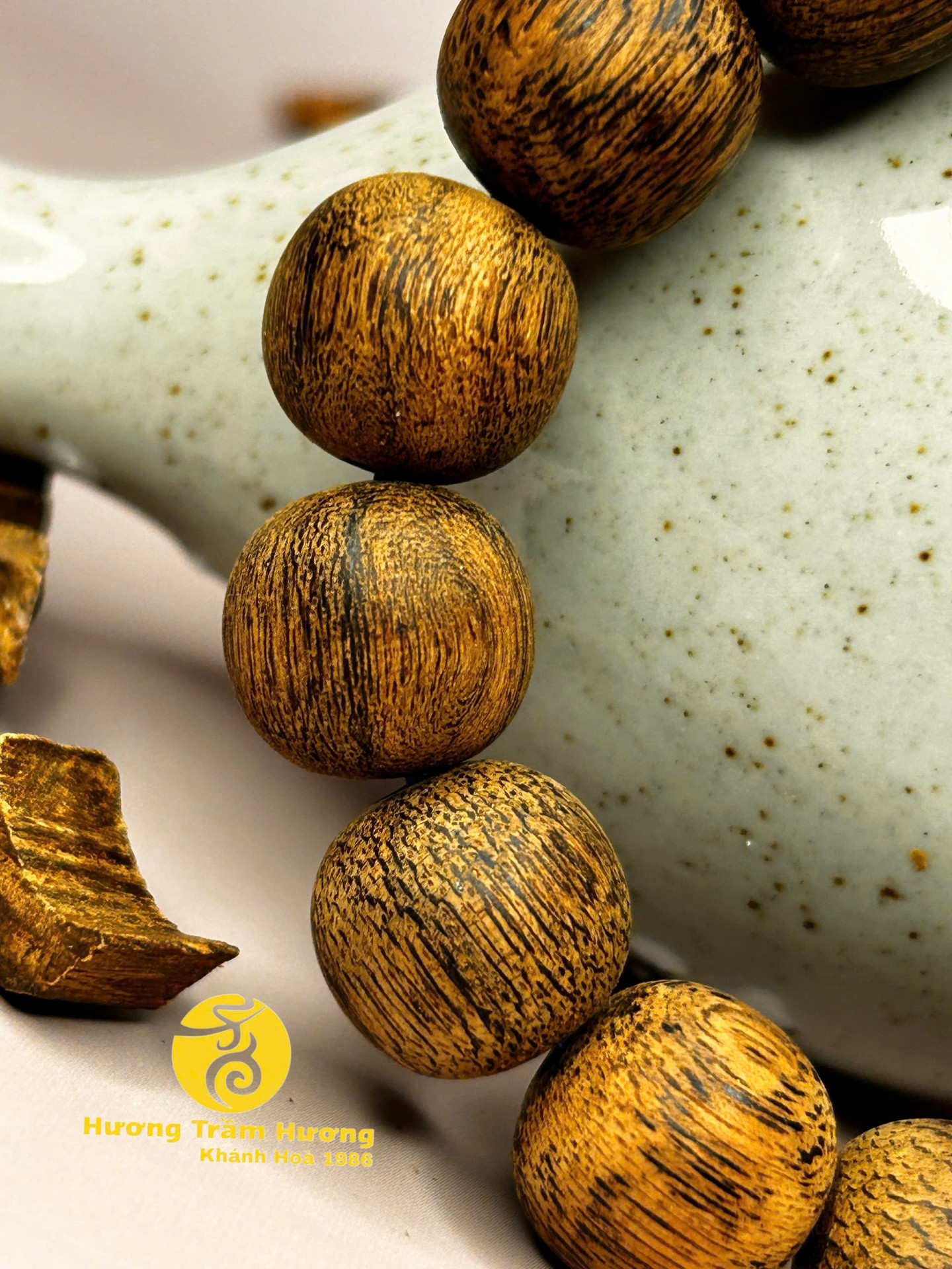 Ngọc Kim Tài 14ly Trầm Chìm – Vòng Trầm Hạt Tròn Đặc Biệt