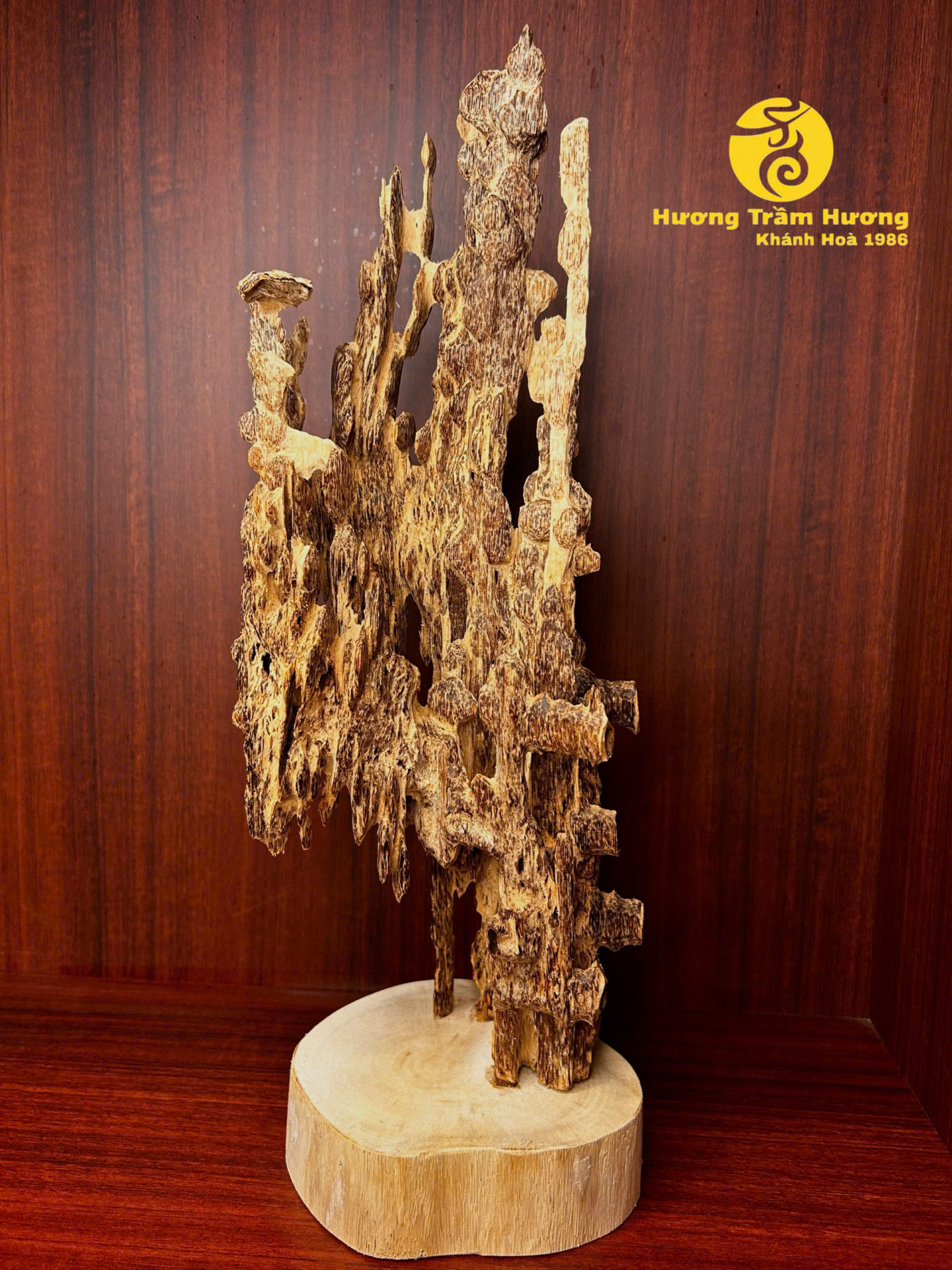 Kim Bảo Sơn – Trầm Cảnh Tự Nhiên Dáng Thế Độc Bản
