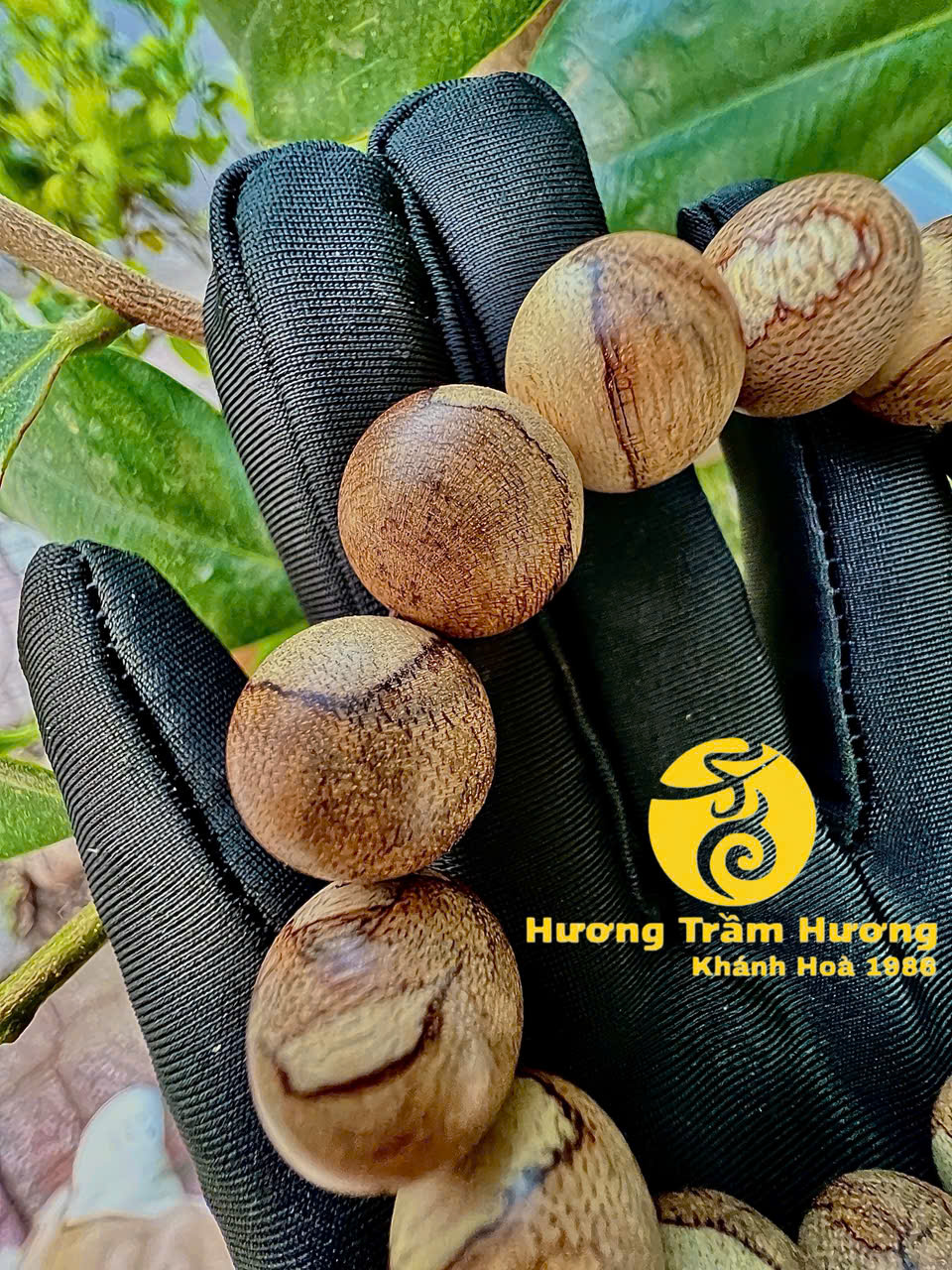 Vòng Trầm Hương Phúc Lộc 12 Ly Nam