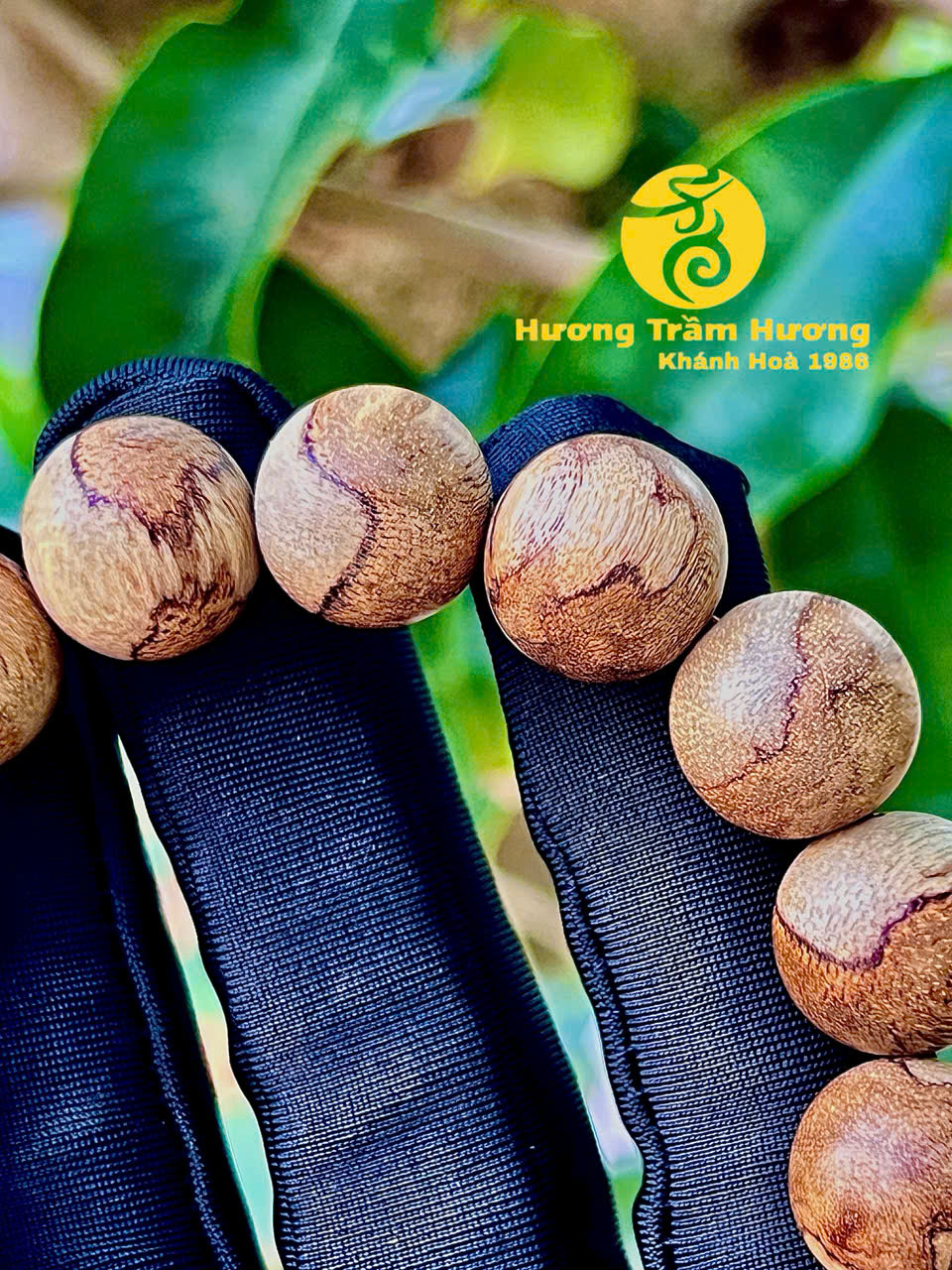 Vòng Trầm Hương Phú Quý Khánh Hòa 14 Ly