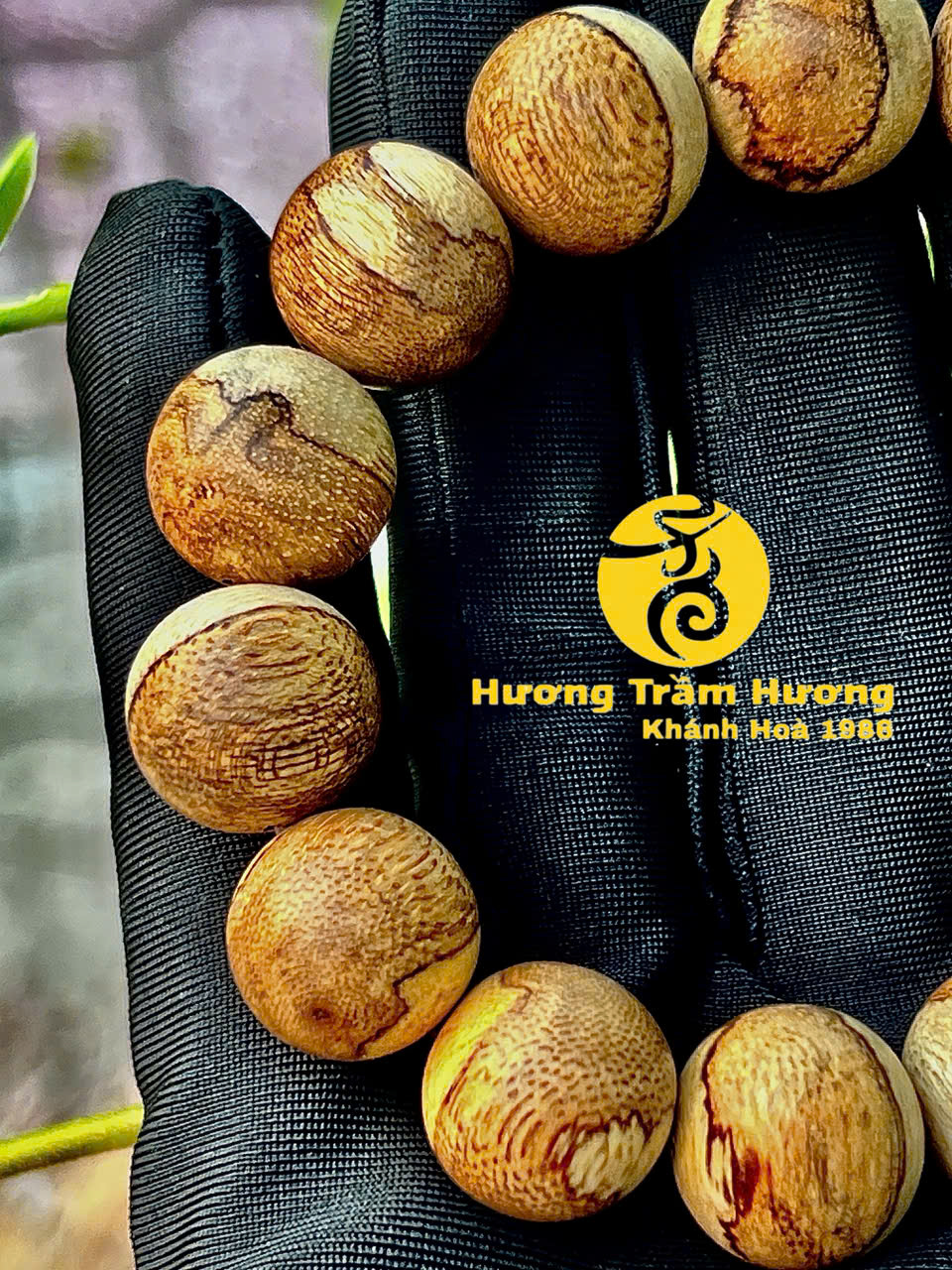 Vòng Trầm Hương Phú Quý Khánh Hòa 14 Ly