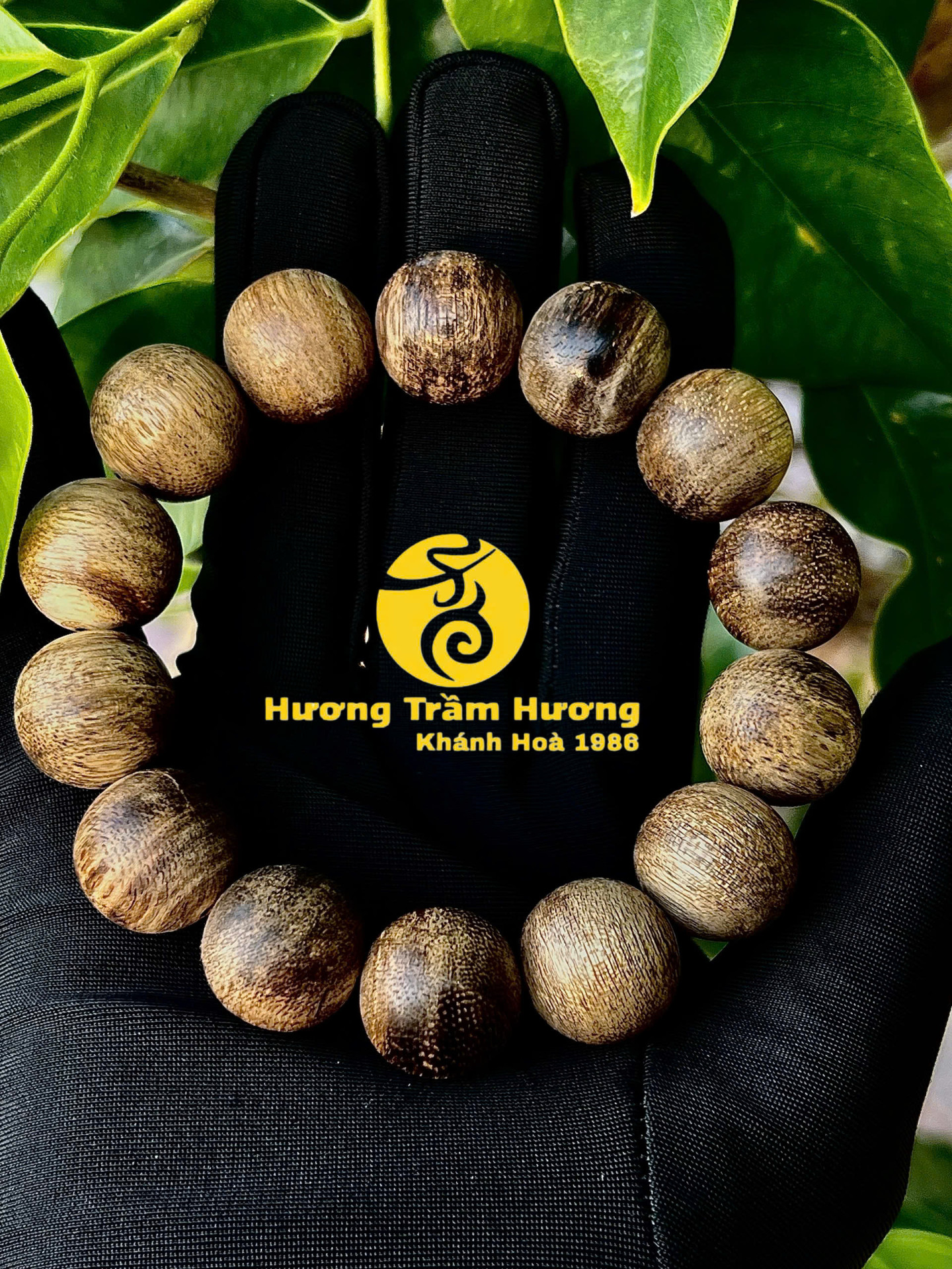 Vòng Trầm Nam 16mm Mộc Vương Tài