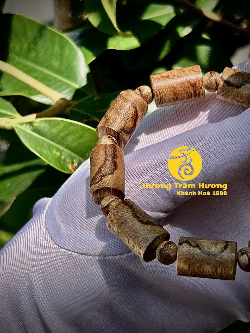 Vòng Couple Trúc Tài Lộc – Vòng Trầm Hương Đốt Trúc Cho Nam Và Nữ