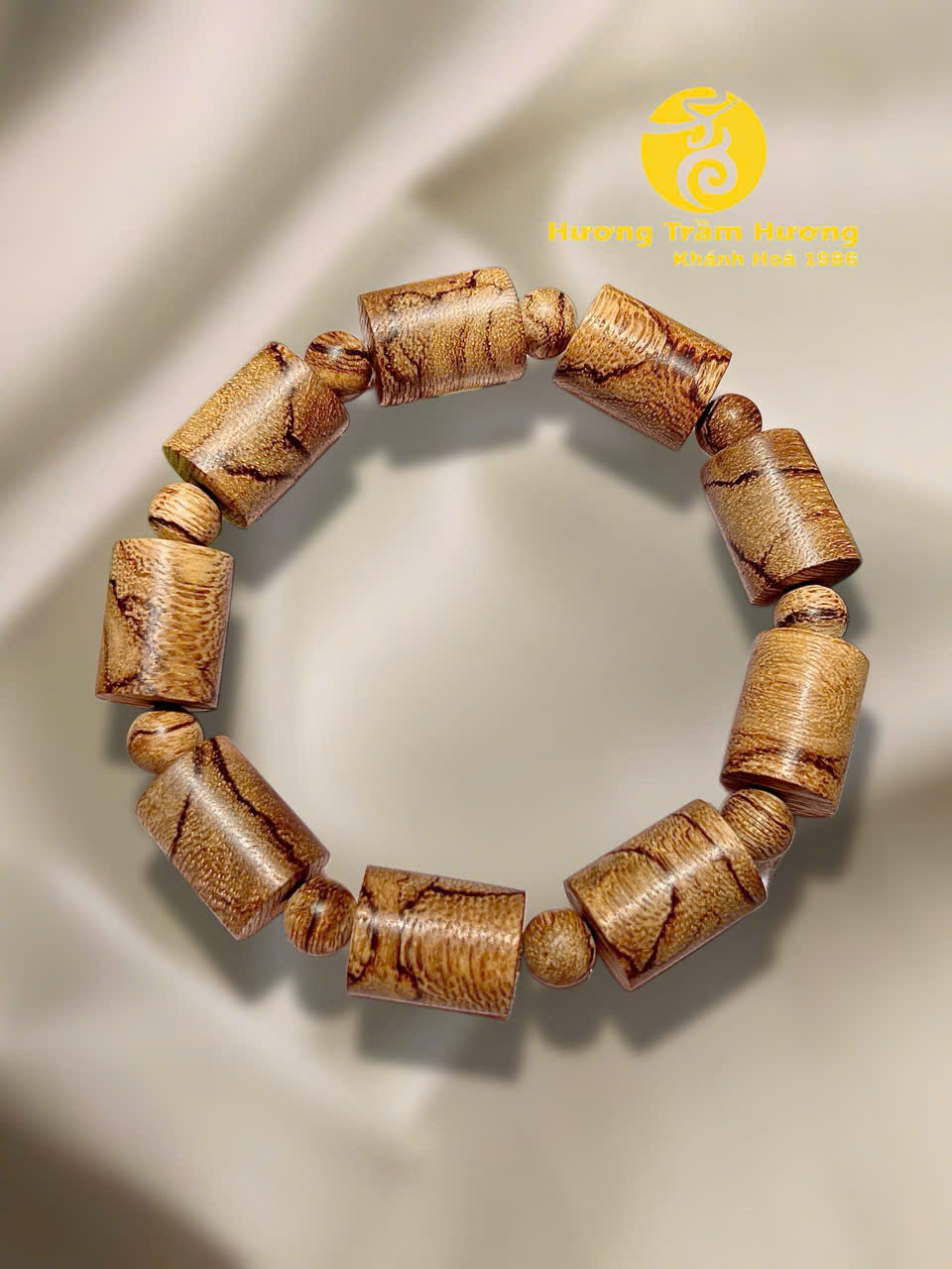 Vòng Couple Trúc Tài Lộc – Vòng Trầm Hương Đốt Trúc Cho Nam Và Nữ