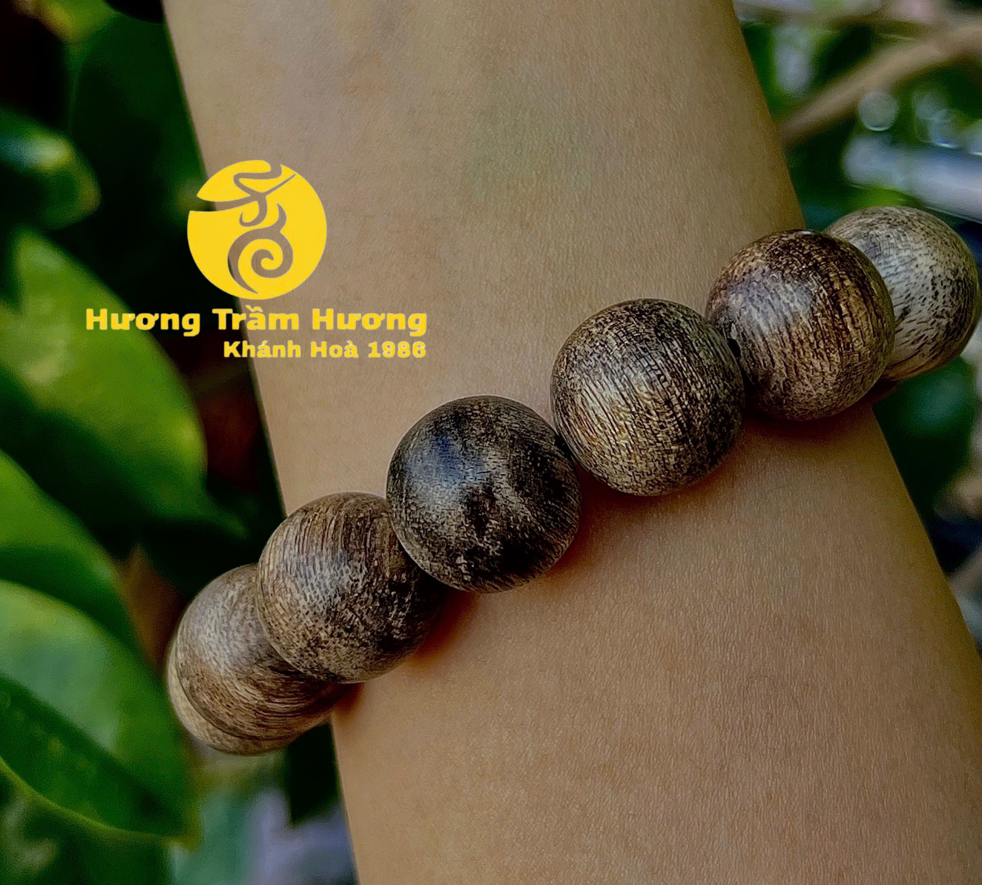 Vòng Trầm Nam 16mm Mộc Vương Tài