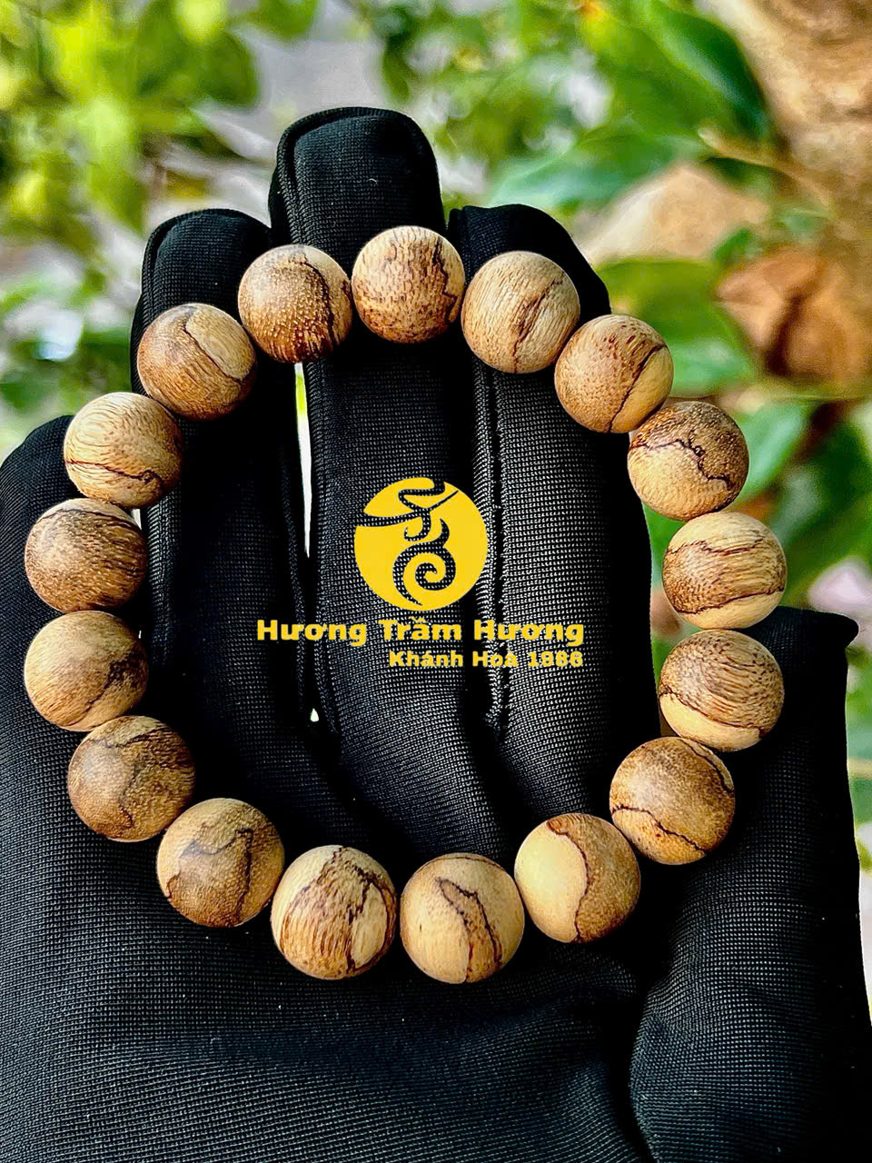 Vòng Trầm Hương Phú Quý Khánh Hòa 14 Ly