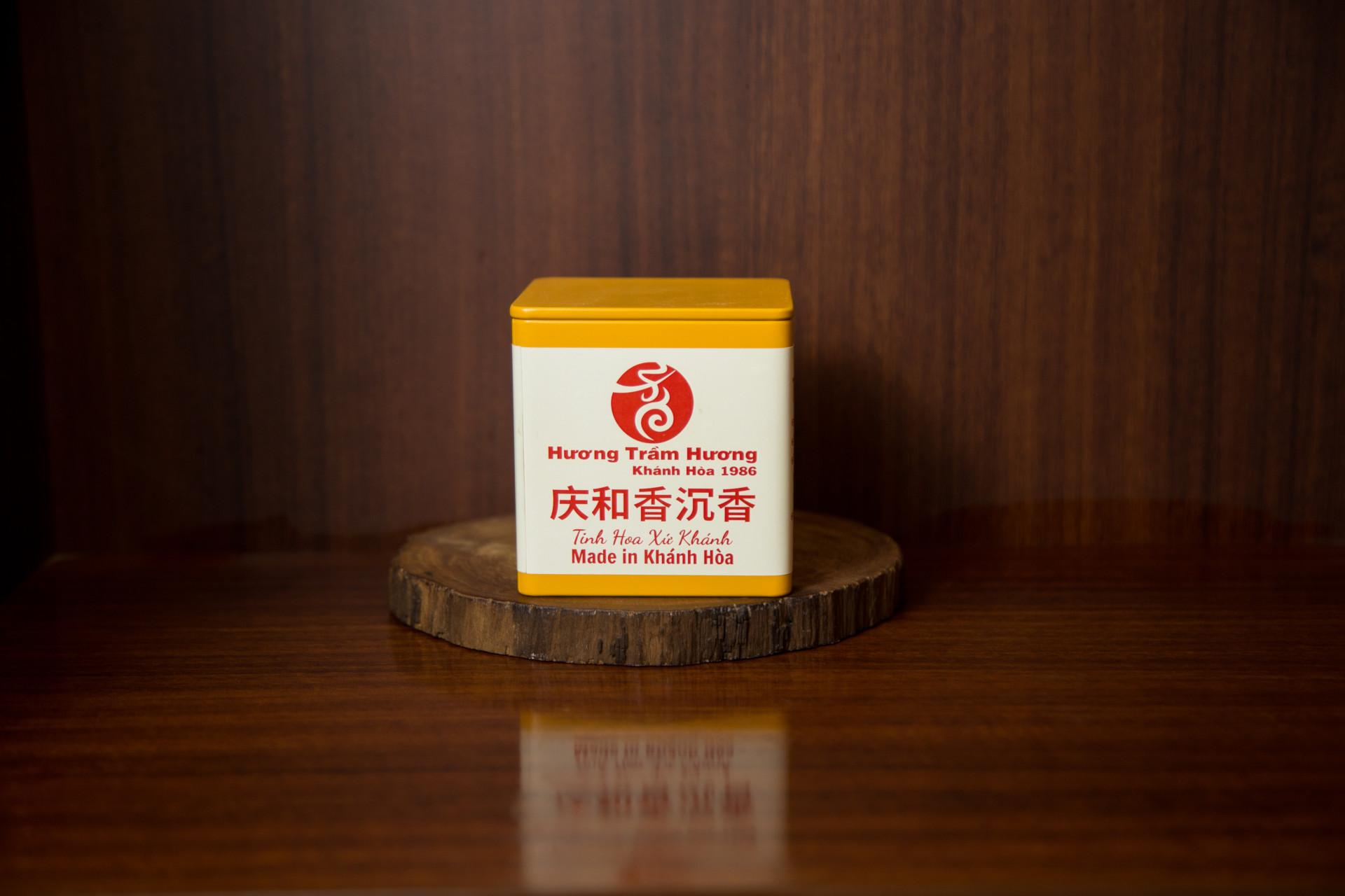 Nhang Nụ Doanh Nhân Trầm Hương Khánh Hòa – Hộp 85 Nụ Cao Cấp, Hương Thơm Ngọt Thanh Tự Nhiên