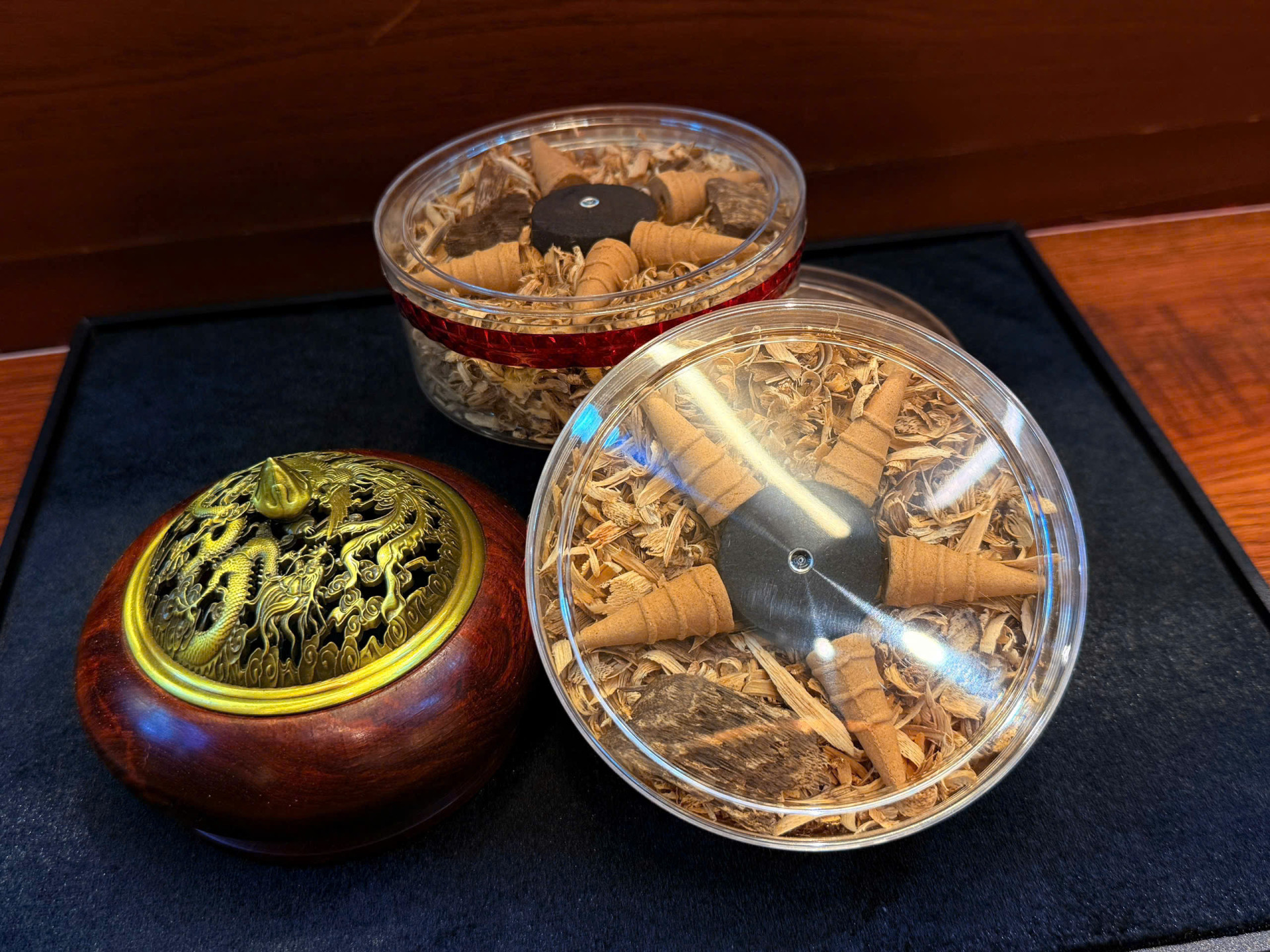 Trầm Hương Vụn Xông Tẩy Uế, làm sạch không gian, cân bằng năng lượng