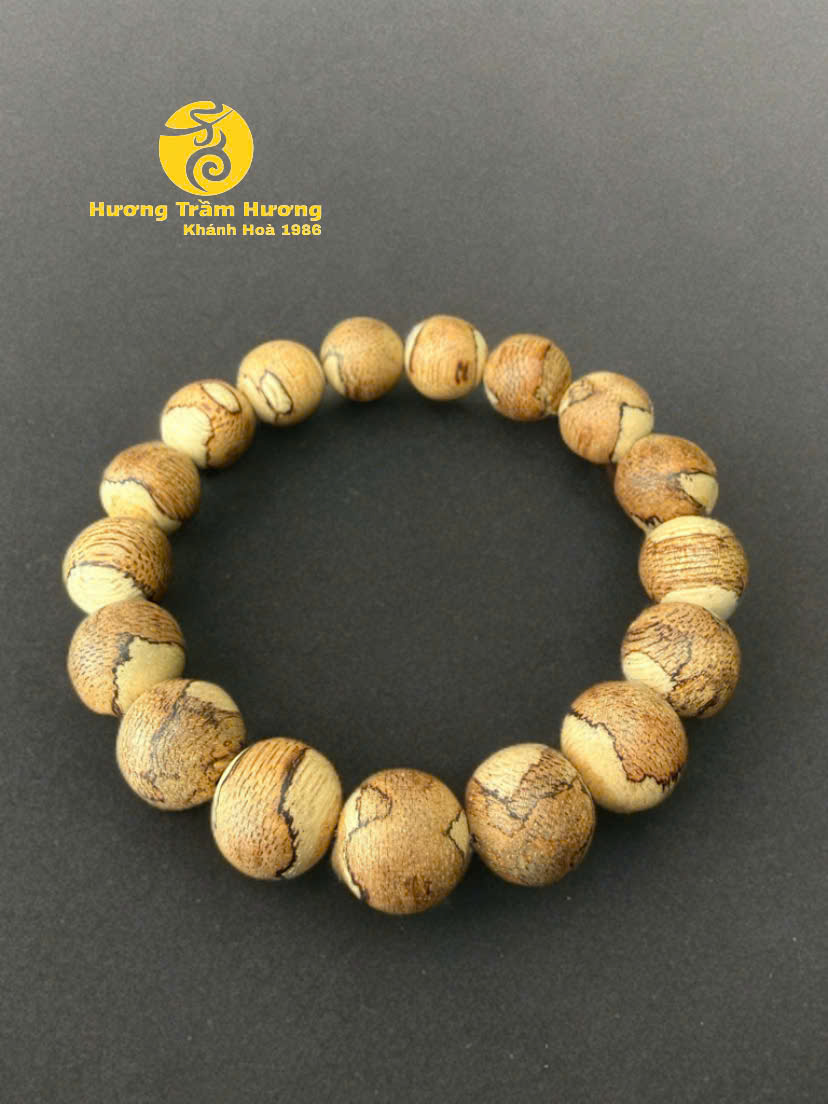 NGỌC PHÚC ĐỒNG – VÒNG TRẦM BÔNG 12LY CHO NAM TINH TẾ, LỊCH LÃM