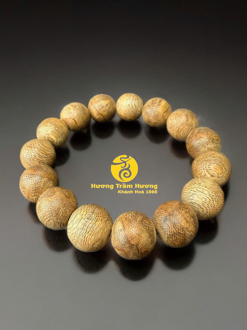 THÁI CỬU BẢO 16LY – VÒNG TRẦM KHÁNH HÒA MÙI ĐẬM, BẢN LỚN CHO NAM