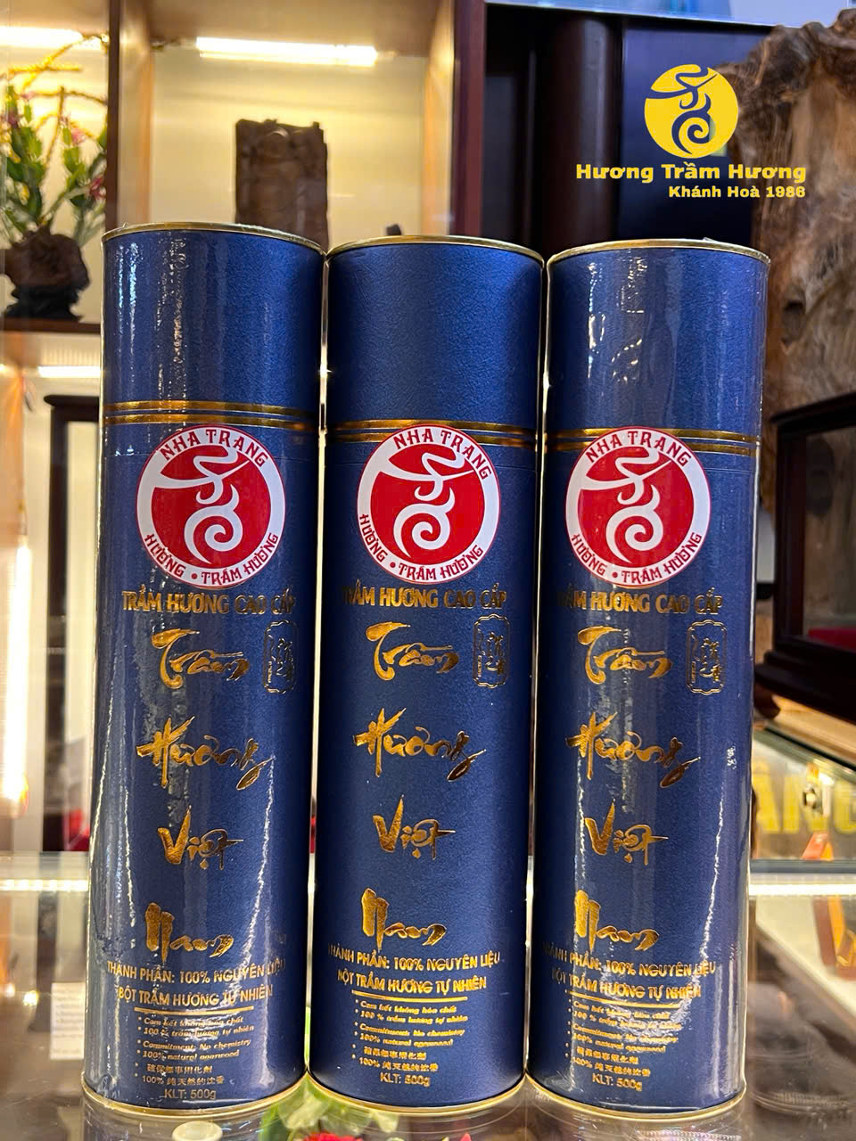 Nhang Trầm Gia Tiên Tài Lộc 3 tấc