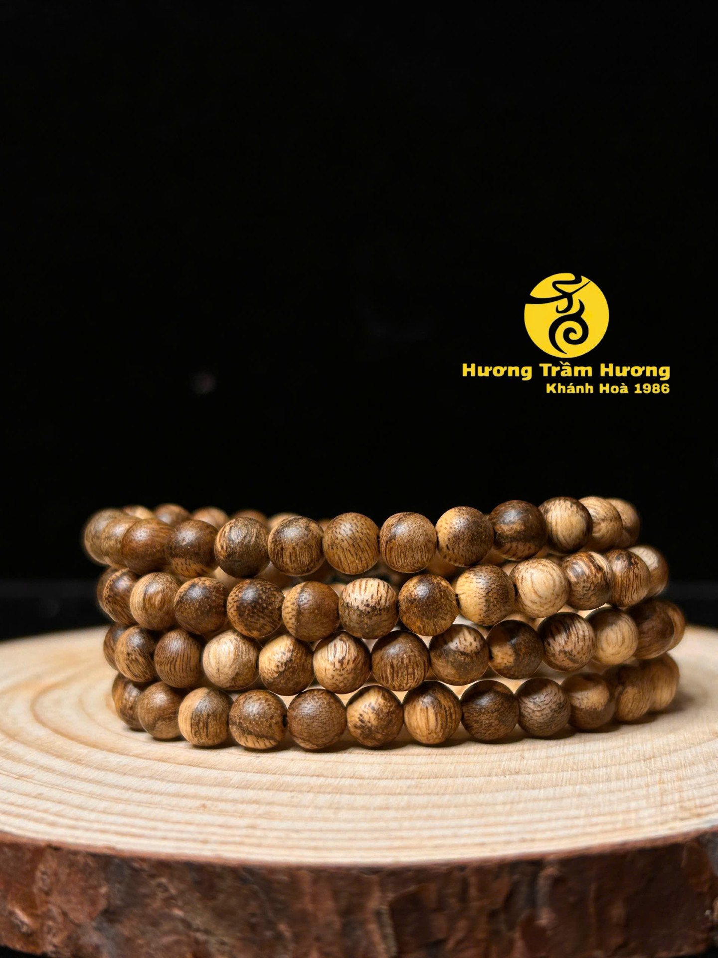 Vòng Trầm 108 Hạt 8ly Nam – Bách An