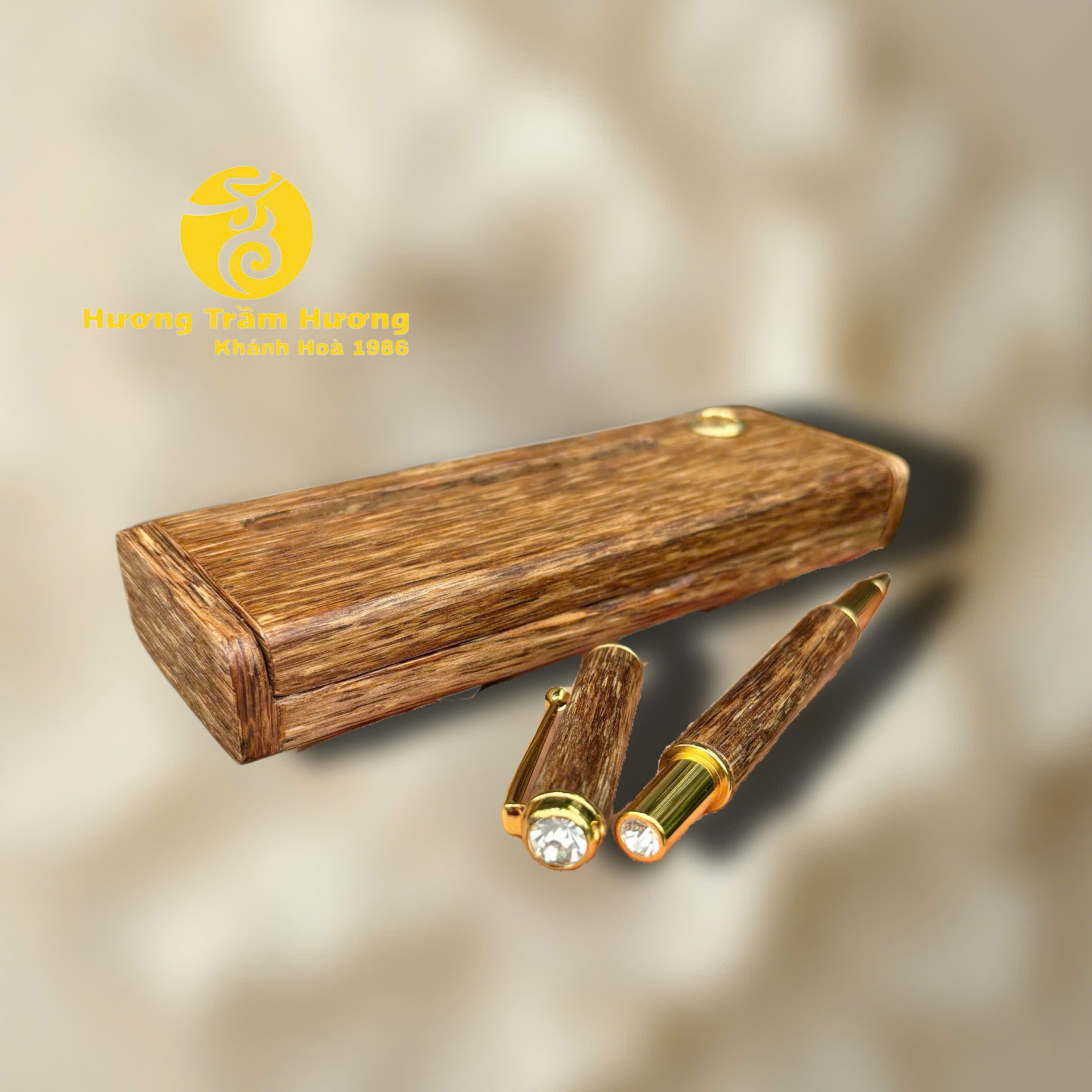Bút Trầm Hương Thiên Minh Ngọc